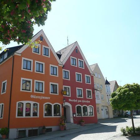 Hotel-Gasthof Zum Hirschen Durrwangen Eksteriør bilde