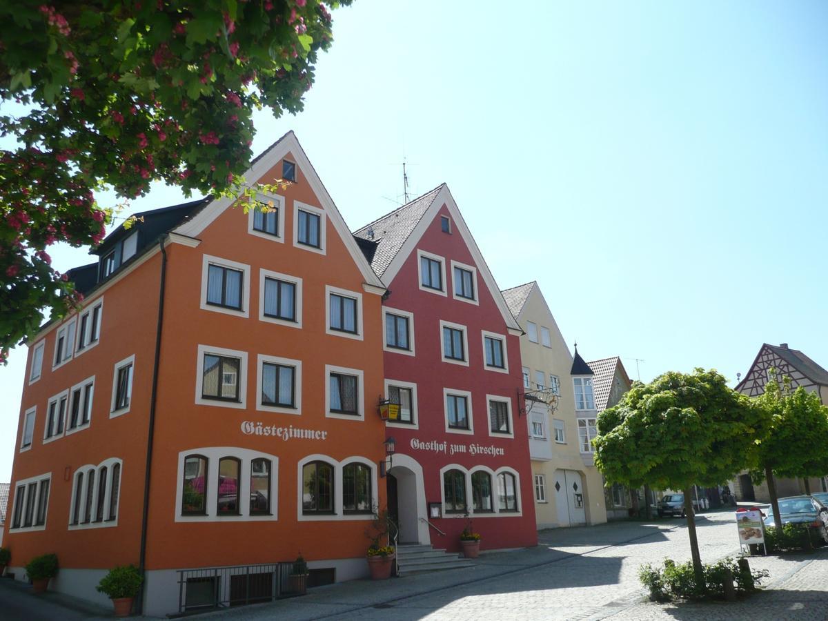 Hotel-Gasthof Zum Hirschen Durrwangen Eksteriør bilde