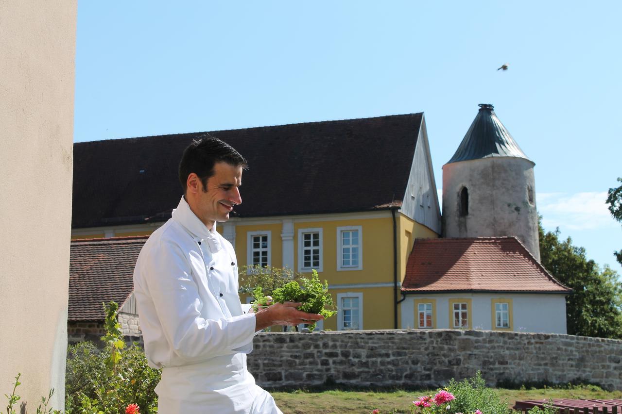 Hotel-Gasthof Zum Hirschen Durrwangen Eksteriør bilde